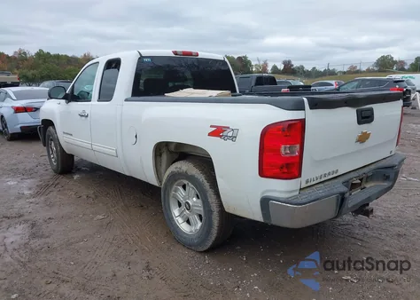 2012 Chevrolet Silverado 1500 Lt из США, поврежденный, VIN 1GCRKSE74CZ330677